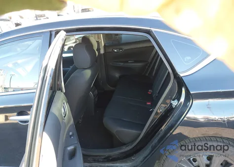 2019 Nissan Sentra S из США, поврежденный, VIN 3N1AB7AP9KY340102